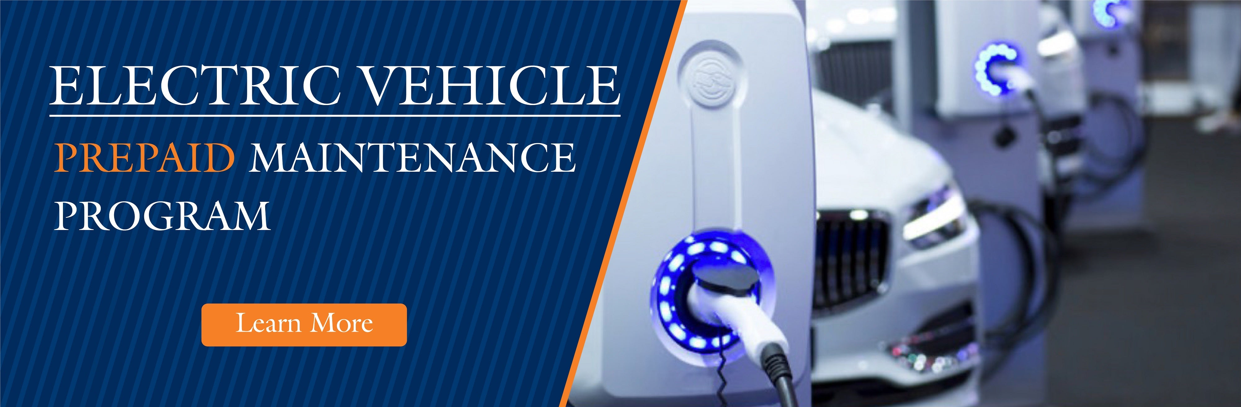 EV electric vehicles prepaid maintenance program