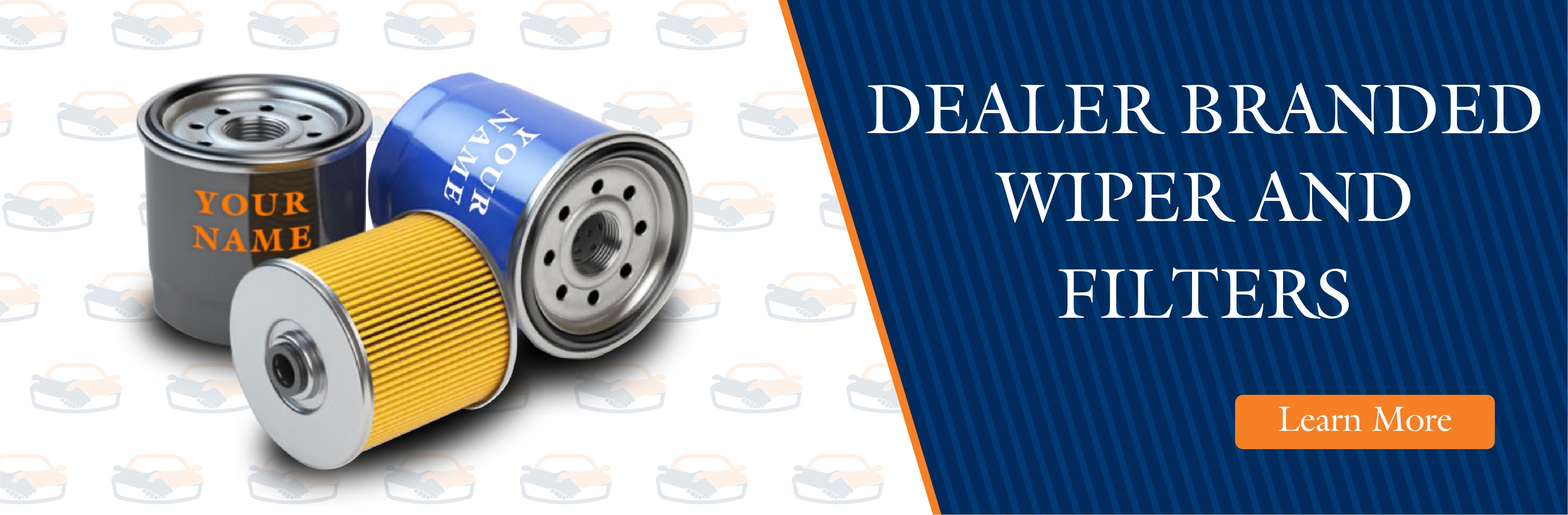 dealer branded wipers and filter