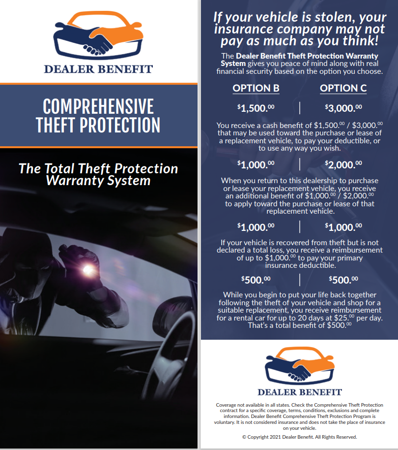 Dealer Benefit in Clearwater FL