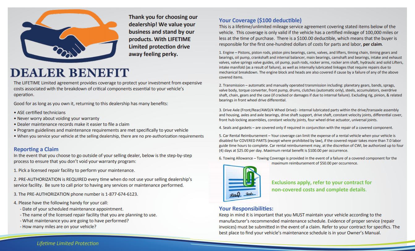 Dealer Benefit in Clearwater FL